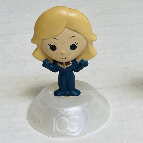 Mickey Mouse & Captain Marvel #5 McDonalds Disney 100th Happy Meal Toy Set 2023 - Picture 2 of 9